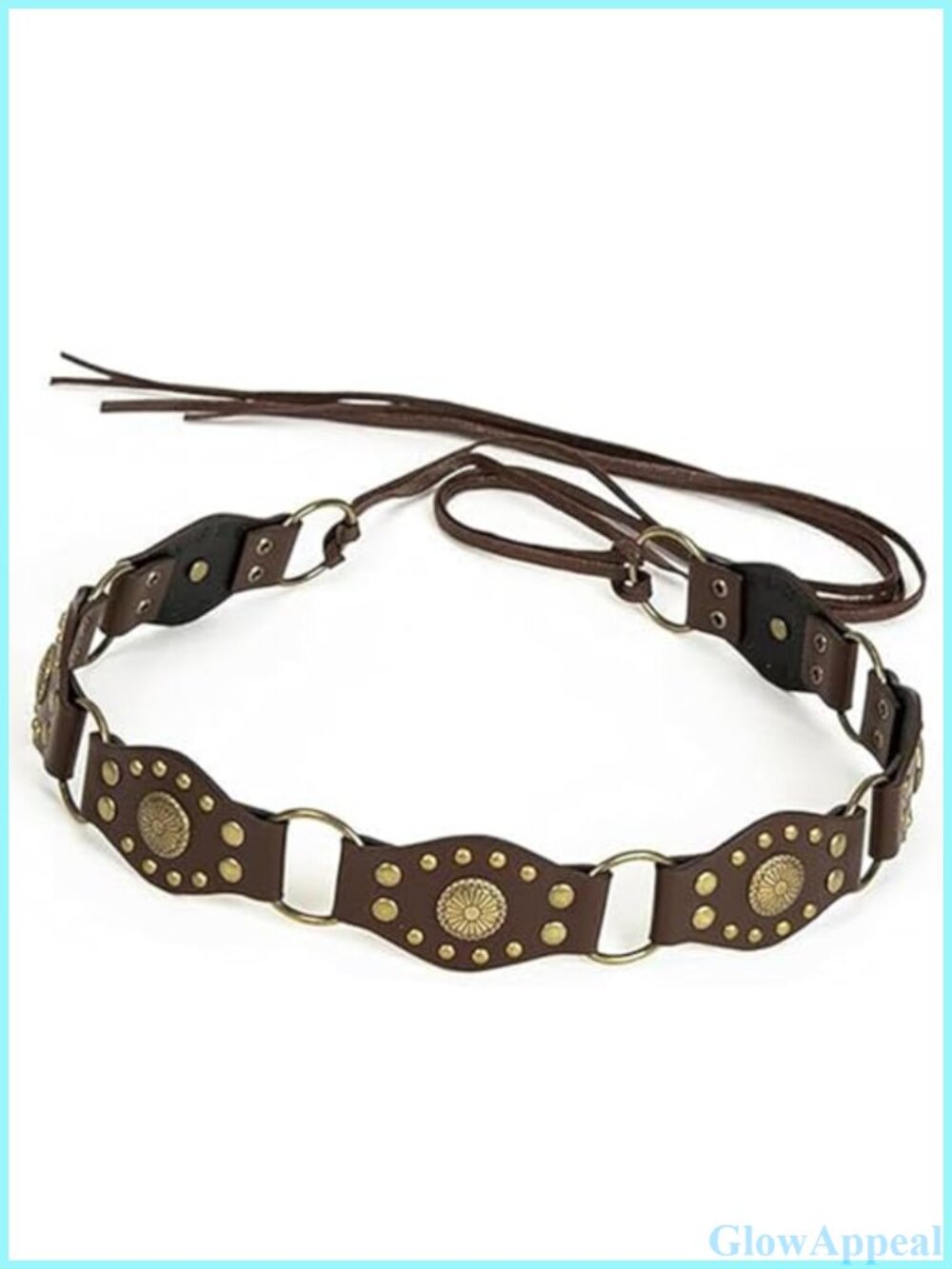 Boho Rope Western Waist Belt Adjustable Tie Knot Women's Accessory